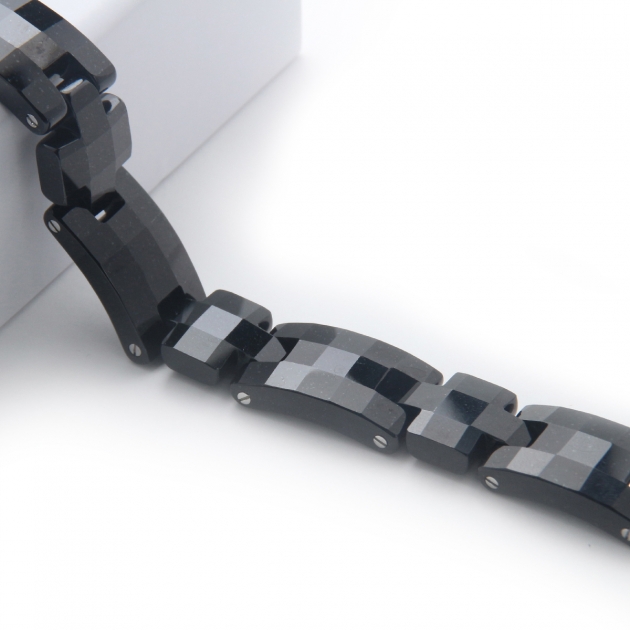 極限黑翡翠健康鍺手鍊 2