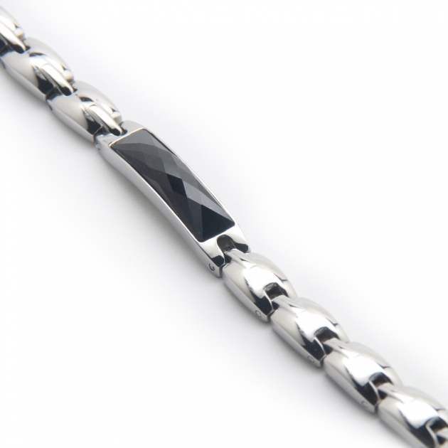 經典黑翡翠健康鍺手鍊 2