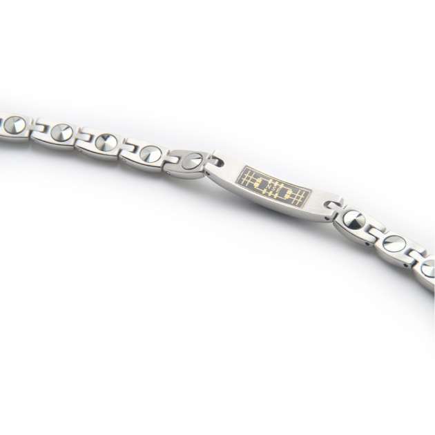 經典黑翡翠健康鍺手鍊 3