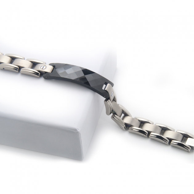 遠紅外線黑翡翠健康鍺手鍊 2