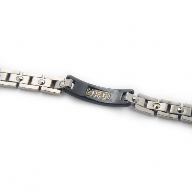 遠紅外線黑翡翠健康鍺手鍊 3