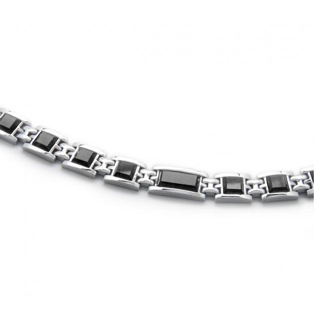 健康黑翡翠鍺手鍊 2