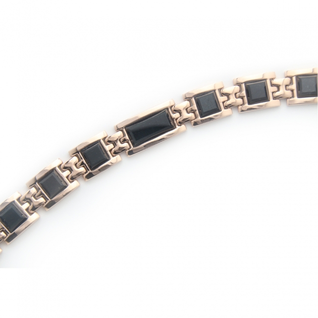 健康黑翡翠鍺手鍊 3