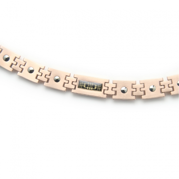 健康黑翡翠鍺手鍊 4