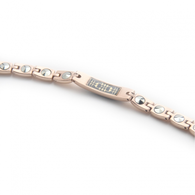 經典黑翡翠健康鍺手鍊 3