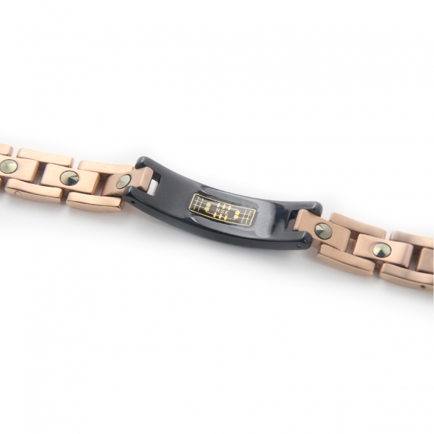 遠紅外線黑翡翠健康鍺手鍊 3