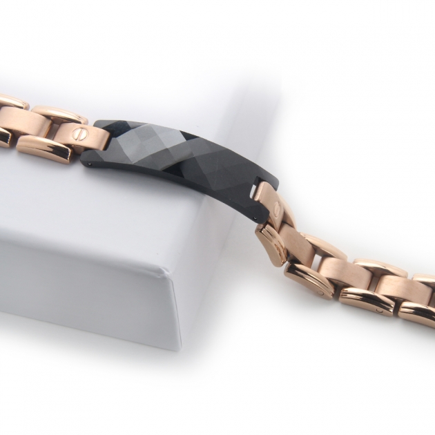 遠紅外線黑翡翠健康鍺手鍊 2