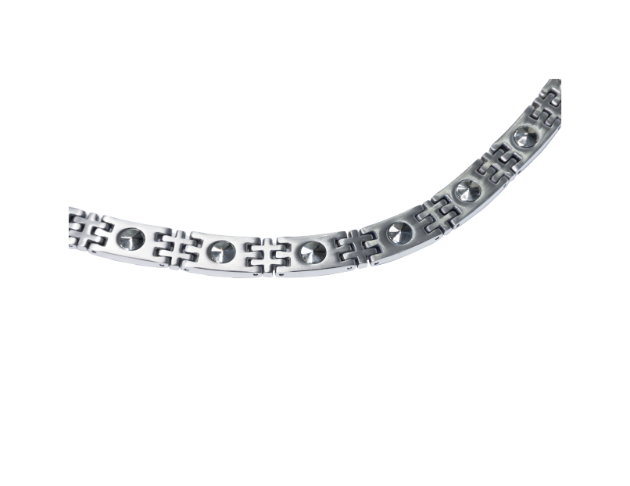 黑翡翠健康鍺項鍊 2